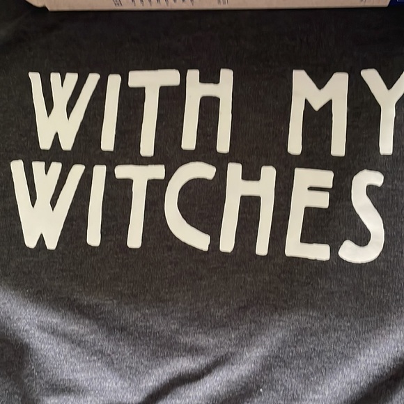 H&M divided-With My Witches top- perfect amazing condition - Picture 4 of 6